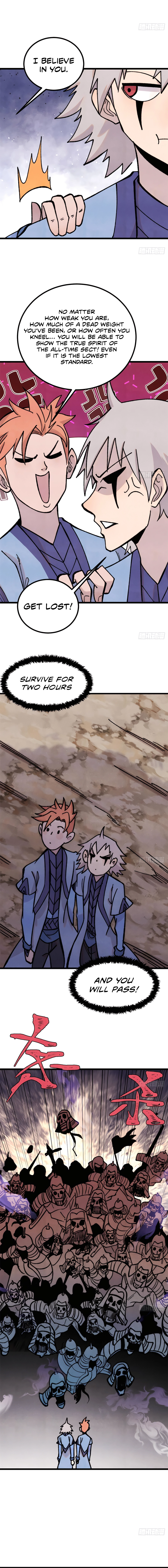 All Hail The Sect Leader Chapter 420 - Page 4 in English