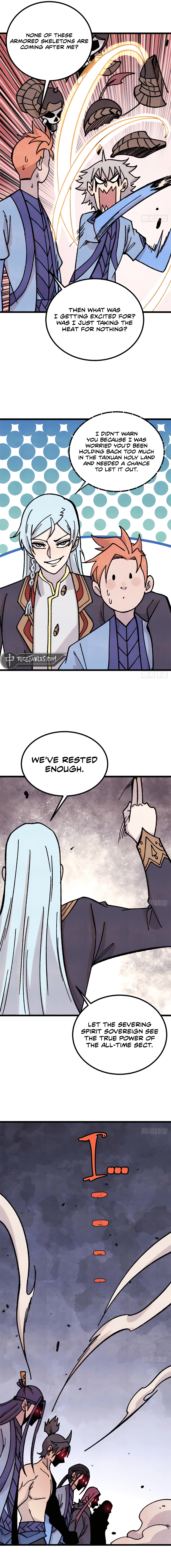 All Hail The Sect Leader Chapter 420 - Page 8 in English