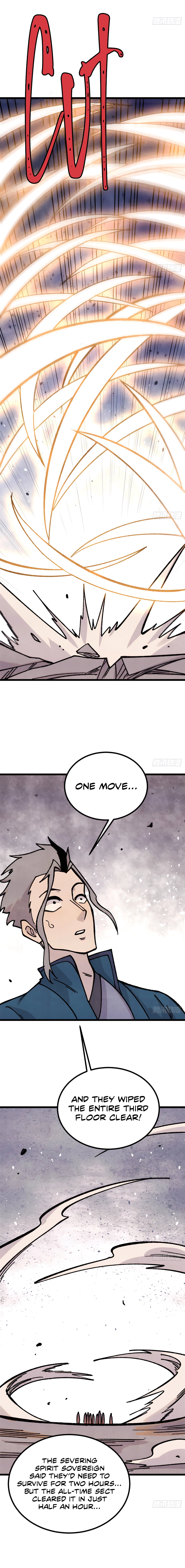 All Hail The Sect Leader Chapter 420 - Page 9 in English