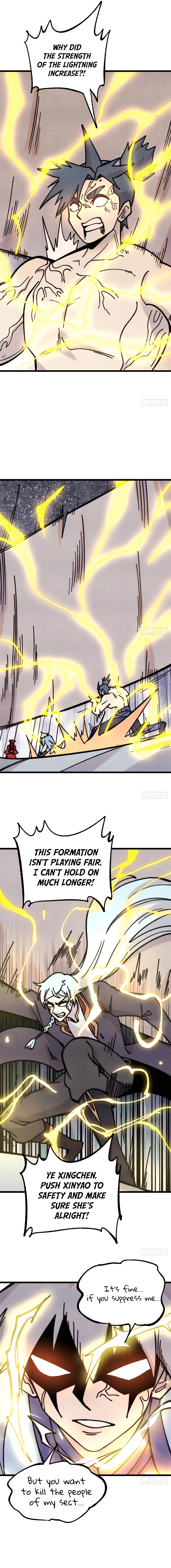 All Hail The Sect Leader Chapter 421 - Page 10 in English