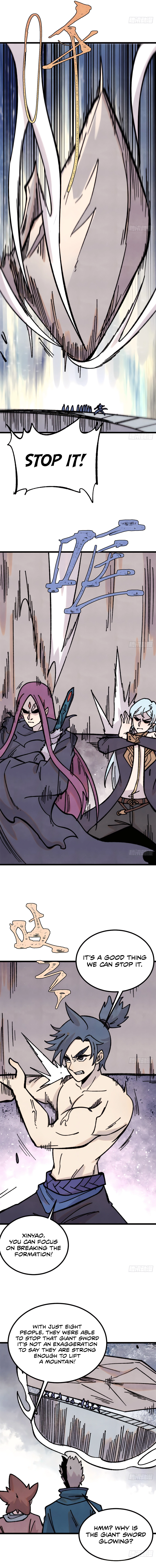 All Hail The Sect Leader Chapter 421 - Page 4 in English