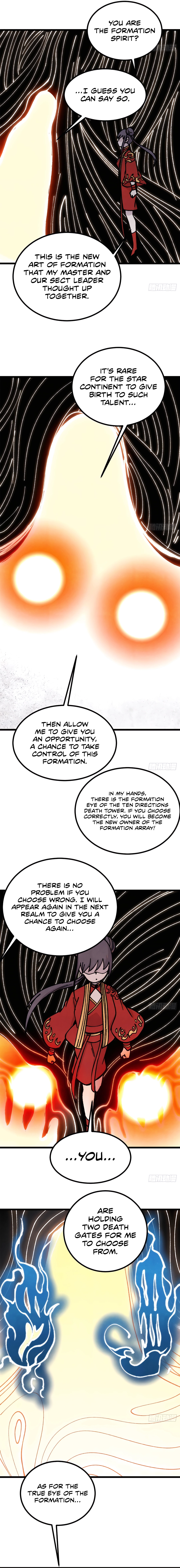 All Hail The Sect Leader Chapter 421 - Page 8 in English