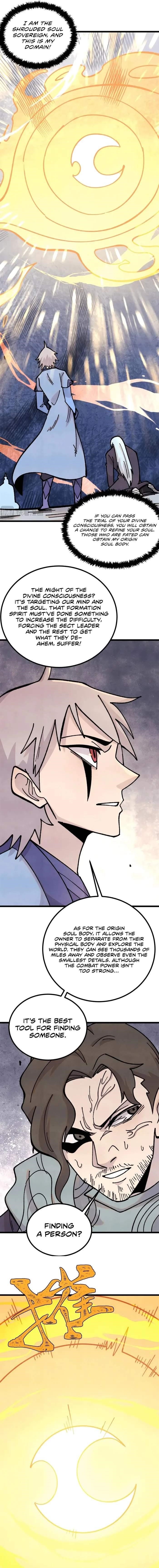All Hail The Sect Leader Chapter 422 - Page 10 in English