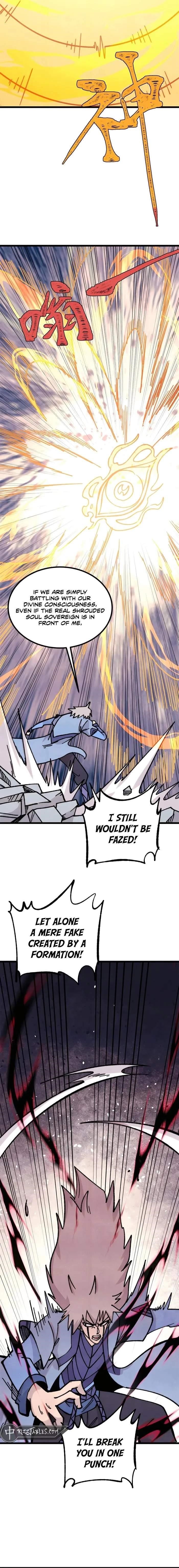 All Hail The Sect Leader Chapter 422 - Page 11 in English