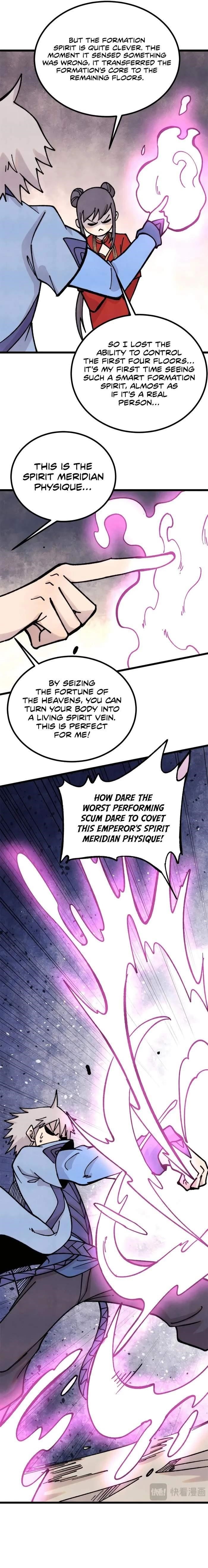 All Hail The Sect Leader Chapter 422 - Page 6 in English