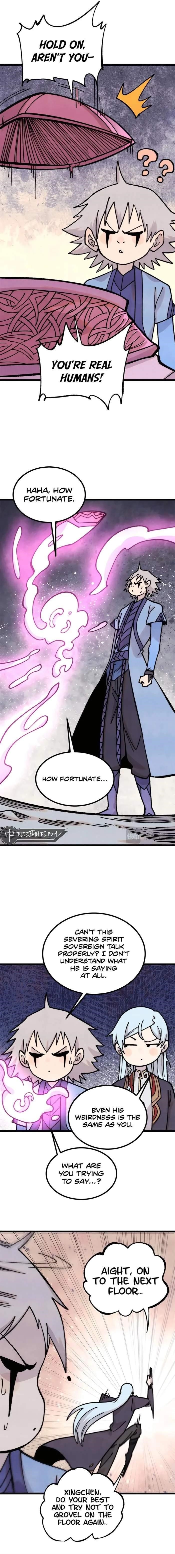 All Hail The Sect Leader Chapter 422 - Page 8 in English