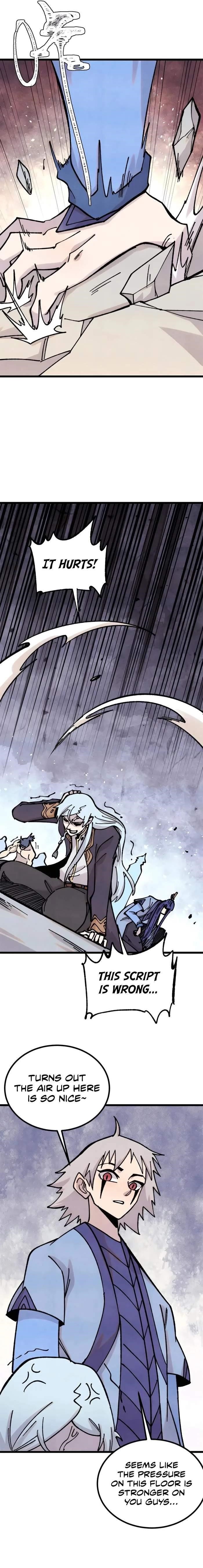 All Hail The Sect Leader Chapter 422 - Page 9 in English