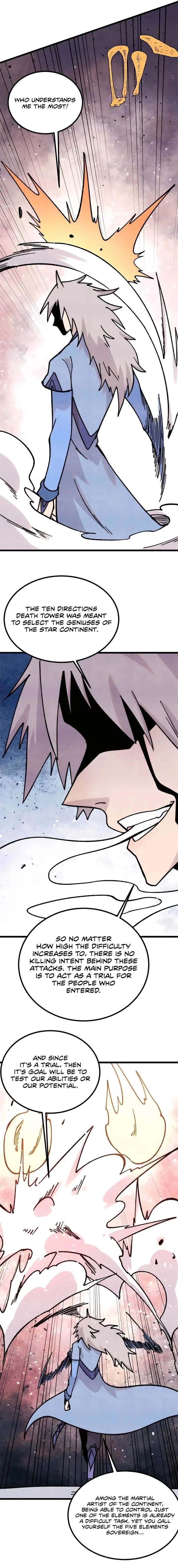 All Hail The Sect Leader Chapter 423 - Page 4 in English
