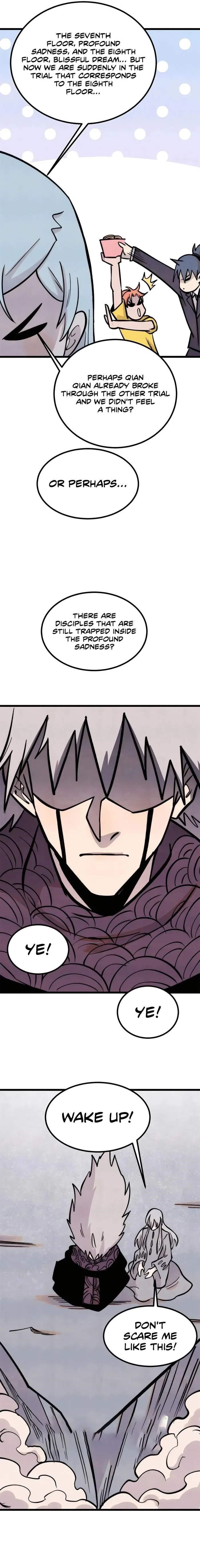 All Hail The Sect Leader Chapter 425 - Page 10 in English