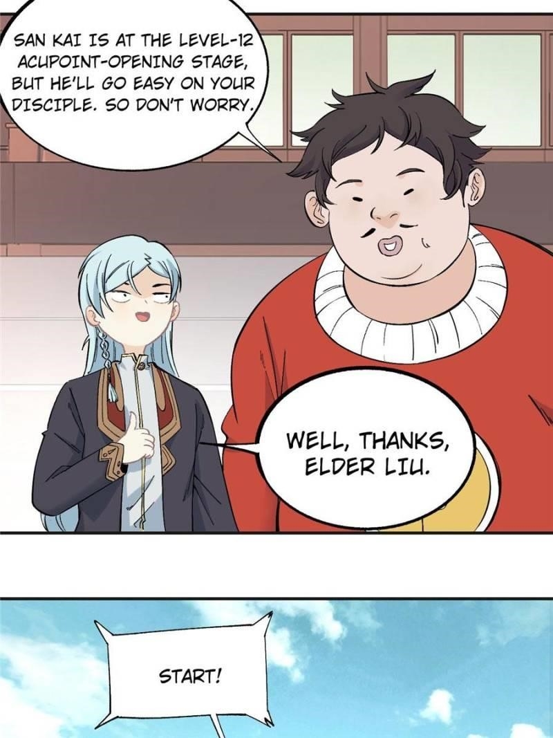 All Hail The Sect Leader Chapter 43 - Page 14 in English