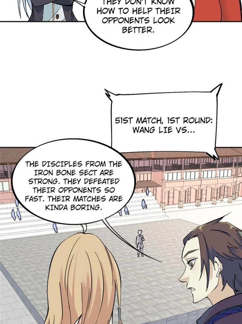 All Hail The Sect Leader Chapter 43 - Page 27 in English