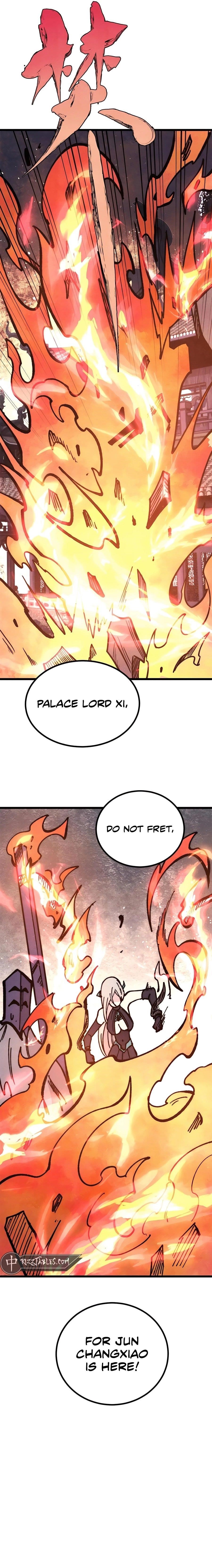 All Hail The Sect Leader Chapter 443 - Page 9 in English