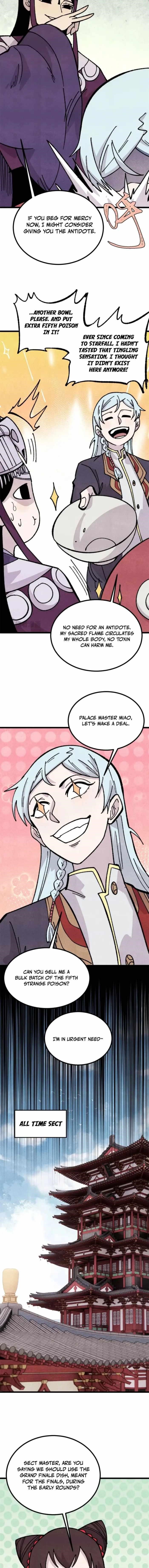All Hail The Sect Leader Chapter 444 - Page 8 in English