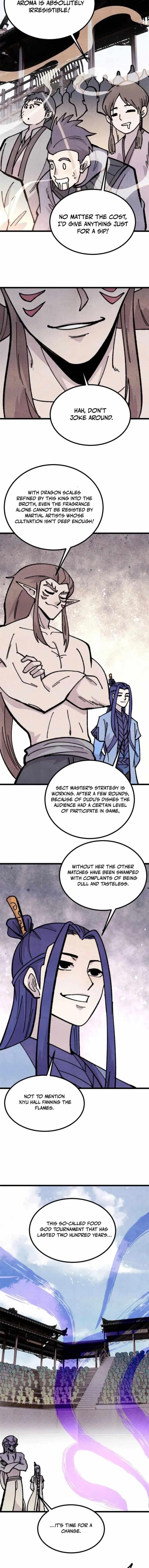 All Hail The Sect Leader Chapter 445 - Page 6 in English