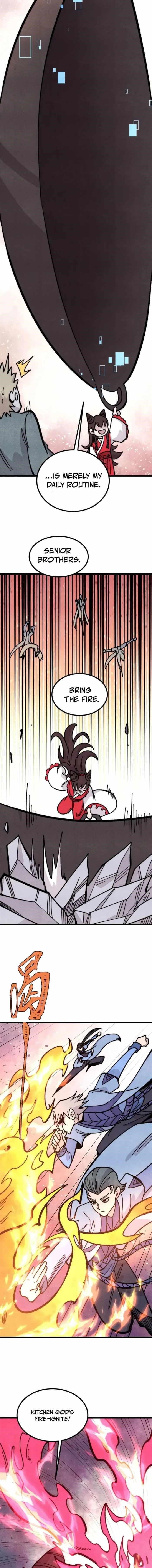 All Hail The Sect Leader Chapter 445 - Page 9 in English