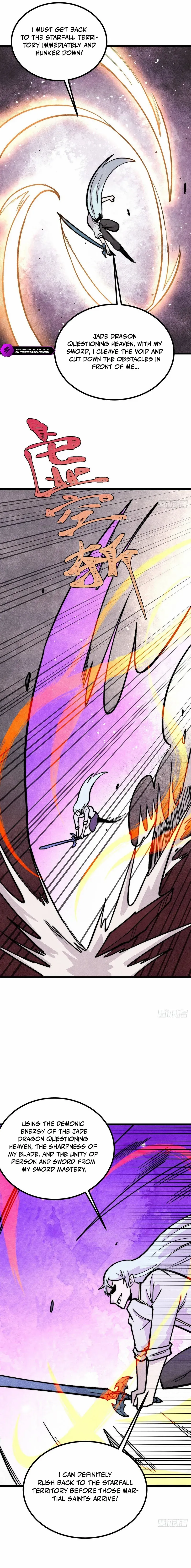 All Hail The Sect Leader Chapter 449 - Page 11 in English