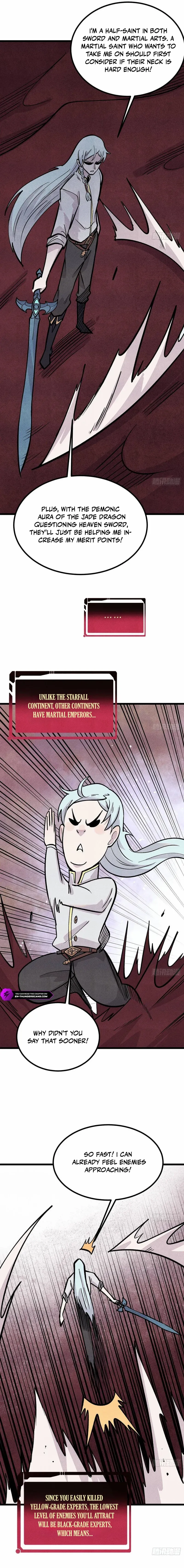 All Hail The Sect Leader Chapter 449 - Page 8 in English