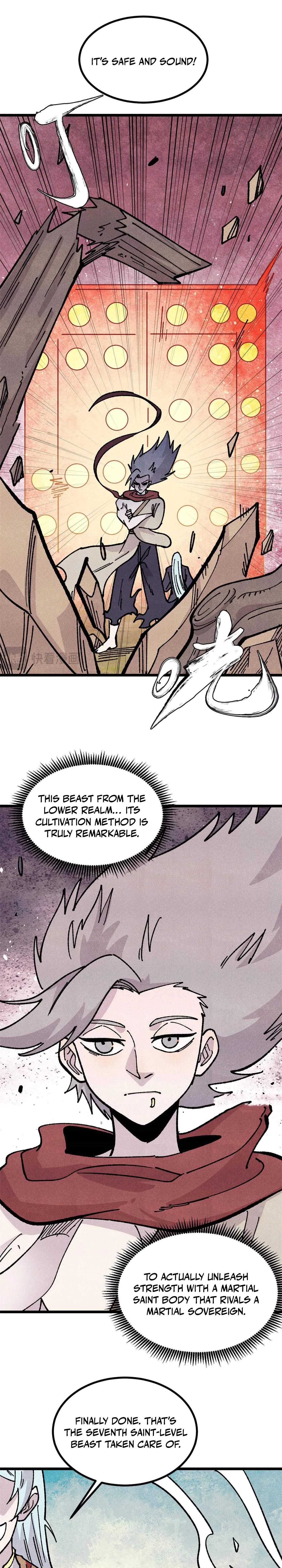 All Hail The Sect Leader Chapter 456 - Page 11 in English