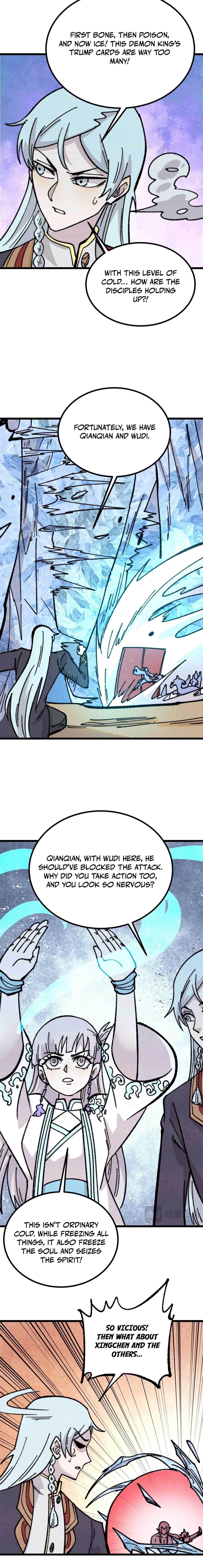 All Hail The Sect Leader Chapter 456 - Page 16 in English