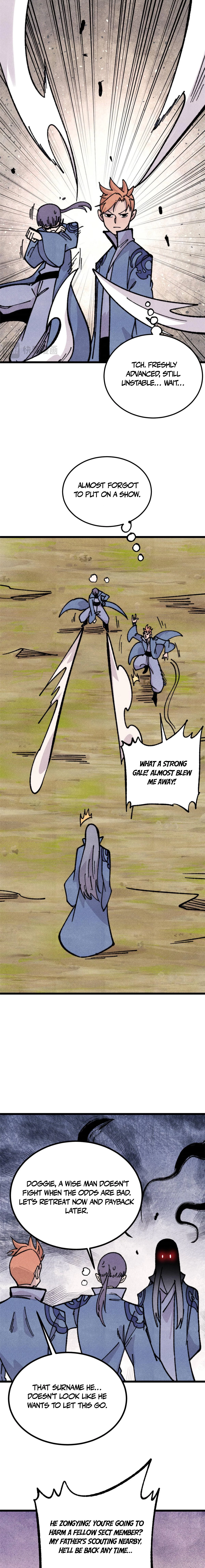 All Hail The Sect Leader Chapter 459 - Page 11 in English
