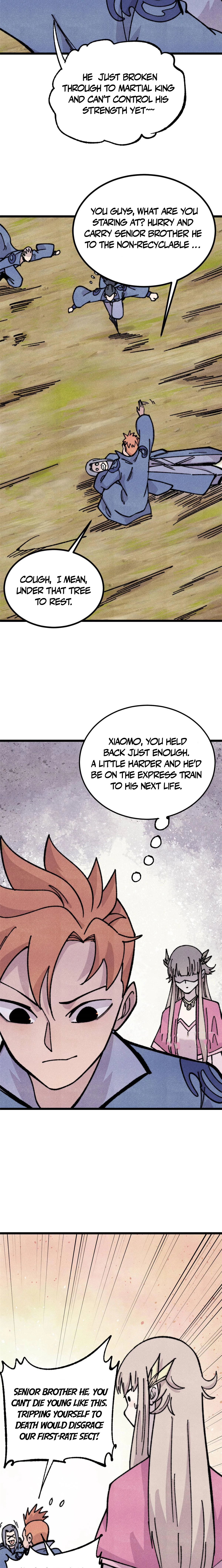 All Hail The Sect Leader Chapter 459 - Page 14 in English