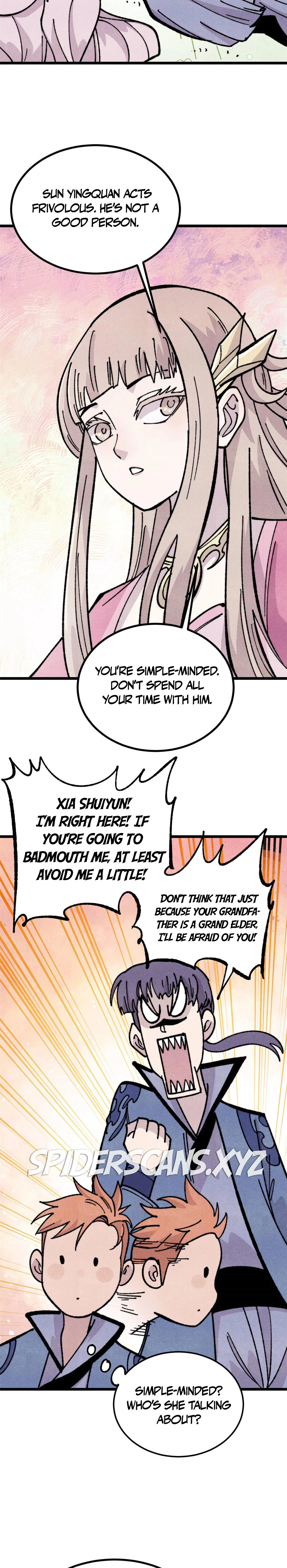 All Hail The Sect Leader Chapter 459 - Page 5 in English