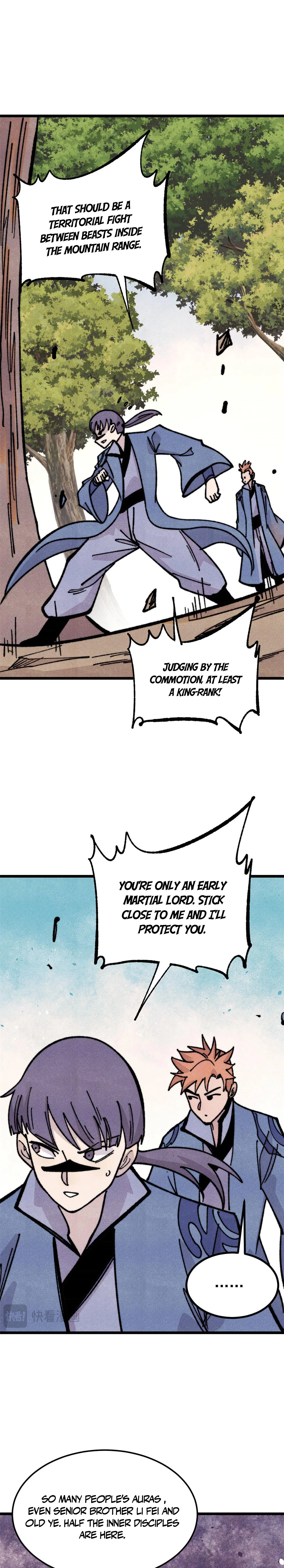 All Hail The Sect Leader Chapter 459 - Page 8 in English