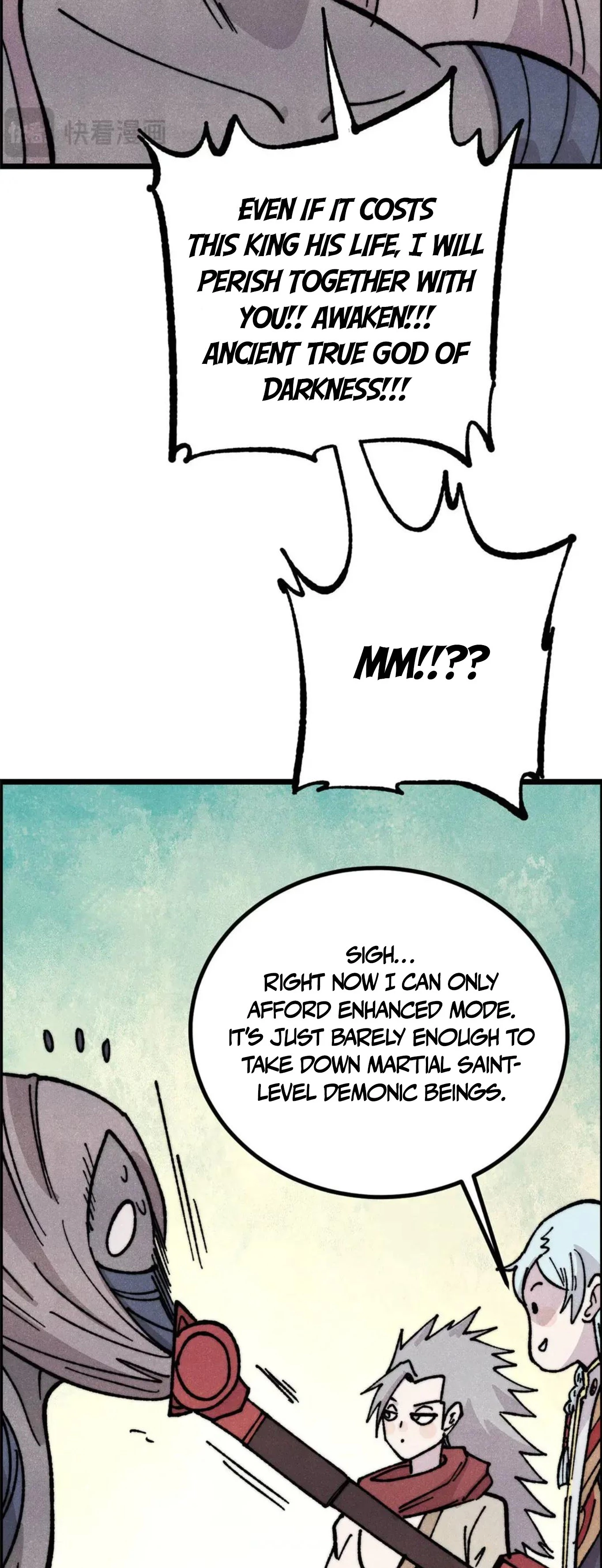 All Hail The Sect Leader Chapter 469 - Page 11 in English