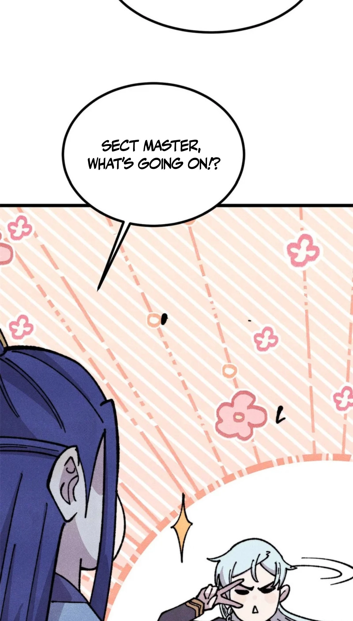 All Hail The Sect Leader Chapter 472 - Page 11 in English