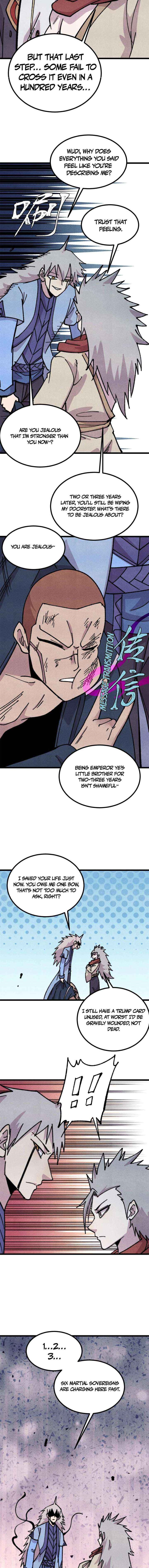 All Hail The Sect Leader Chapter 476 - Page 9 in English