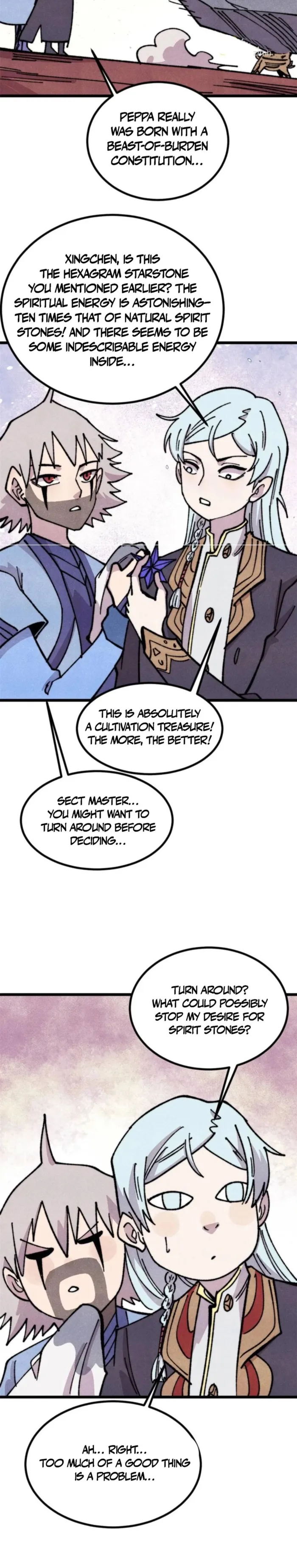 All Hail The Sect Leader Chapter 479 - Page 11 in English