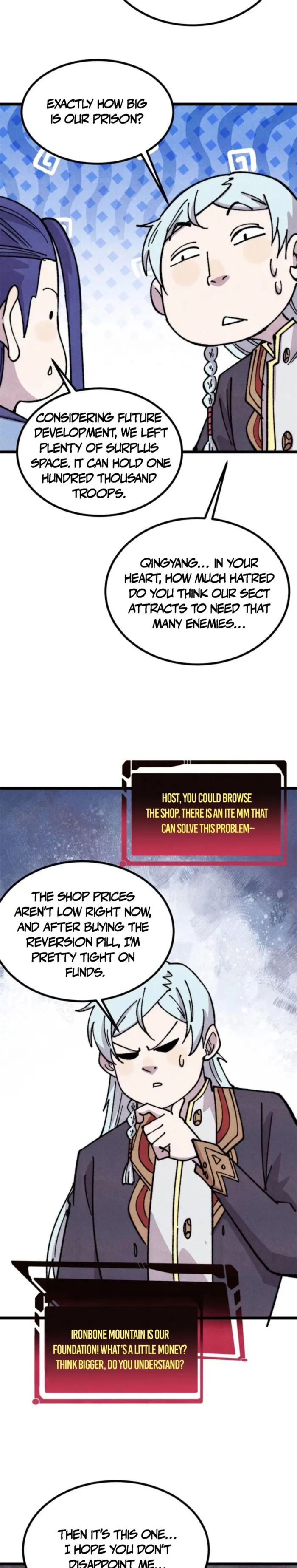 All Hail The Sect Leader Chapter 479 - Page 14 in English