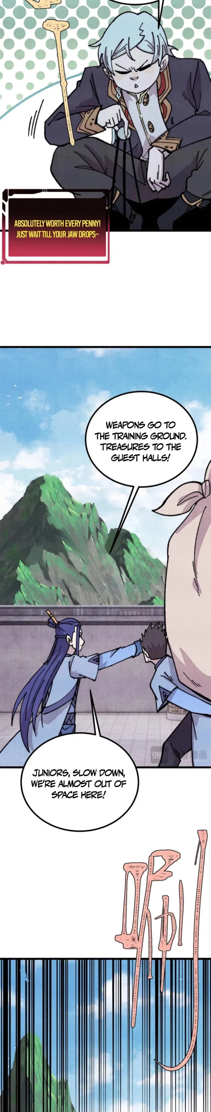All Hail The Sect Leader Chapter 479 - Page 16 in English