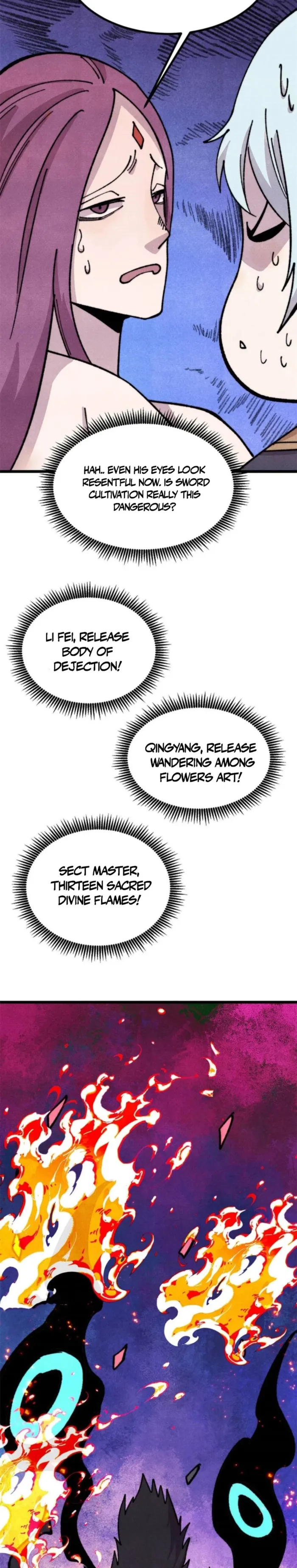 All Hail The Sect Leader Chapter 479 - Page 5 in English
