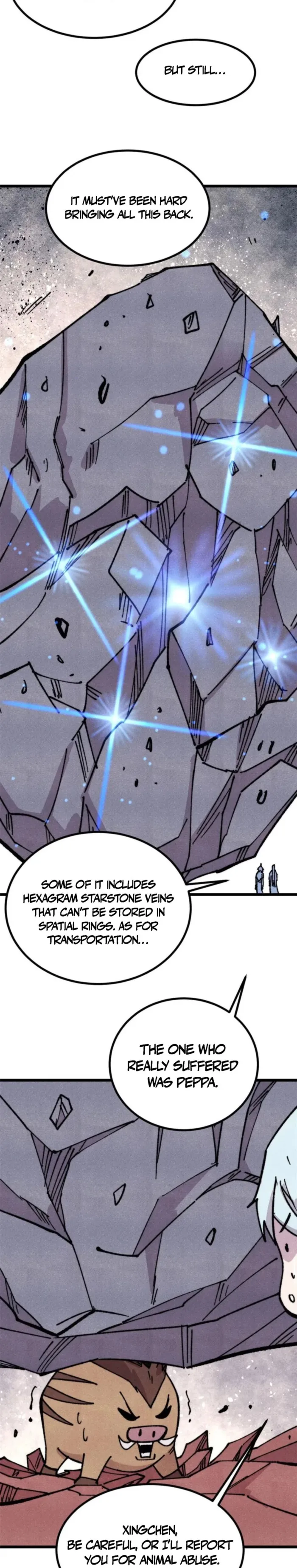 All Hail The Sect Leader Chapter 479 - Page 8 in English