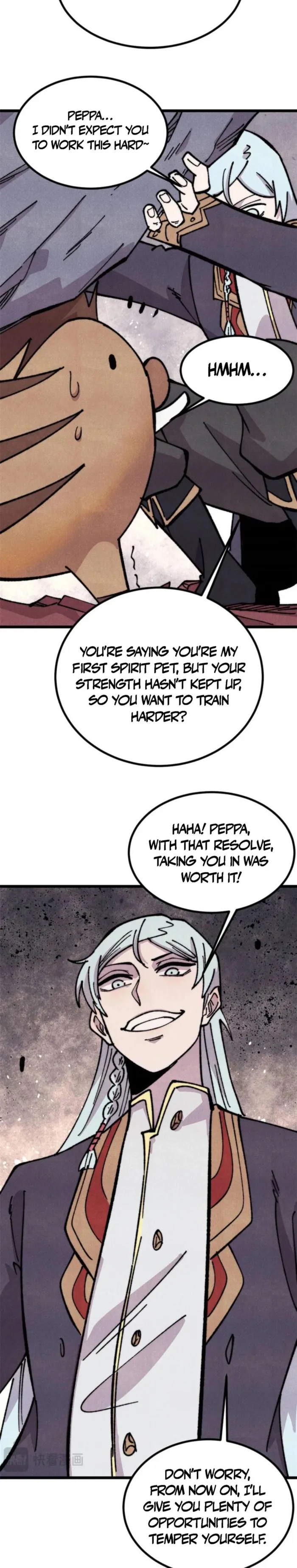 All Hail The Sect Leader Chapter 479 - Page 9 in English