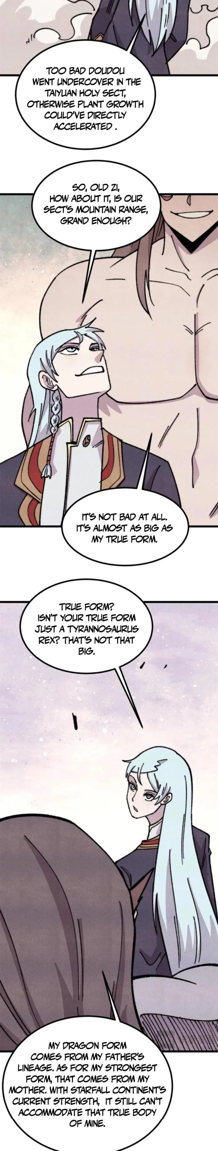 All Hail The Sect Leader Chapter 480 - Page 11 in English