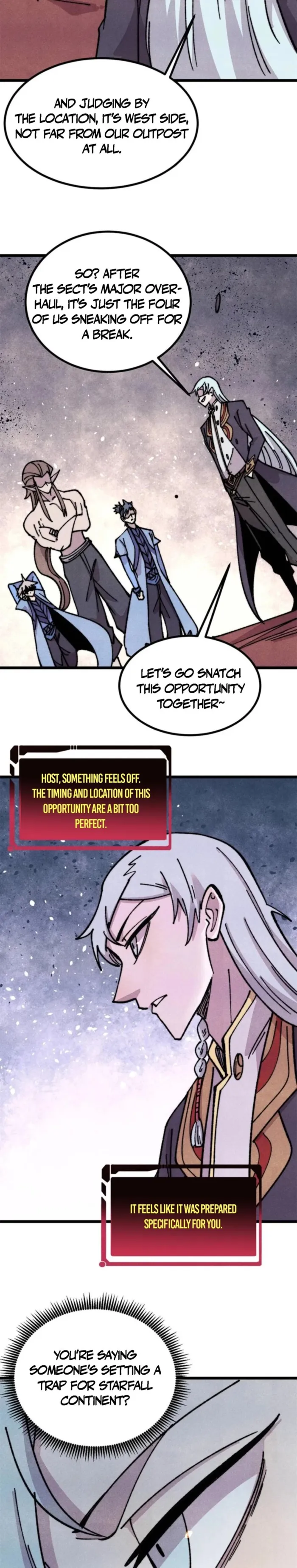 All Hail The Sect Leader Chapter 480 - Page 14 in English