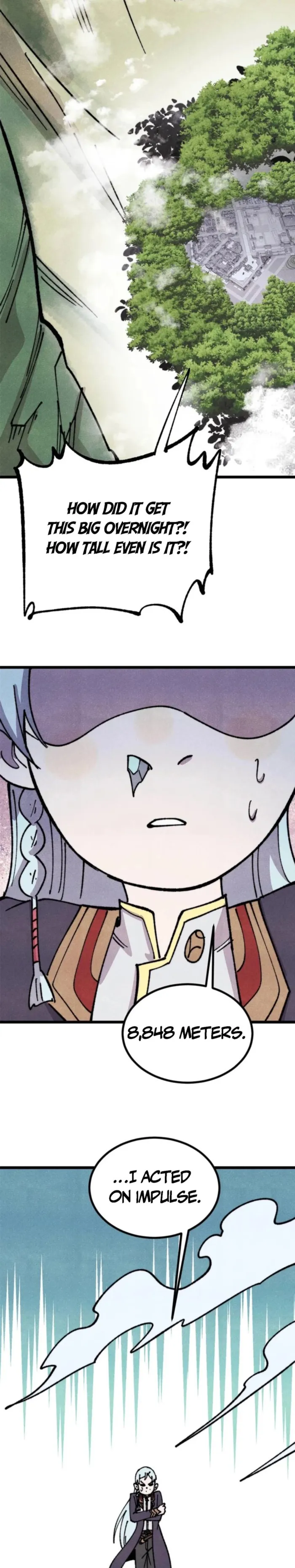 All Hail The Sect Leader Chapter 480 - Page 4 in English