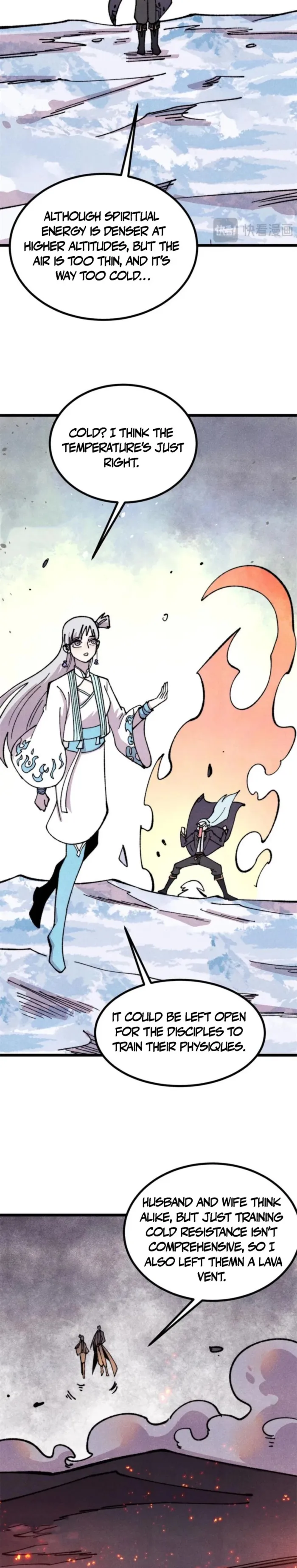 All Hail The Sect Leader Chapter 480 - Page 5 in English