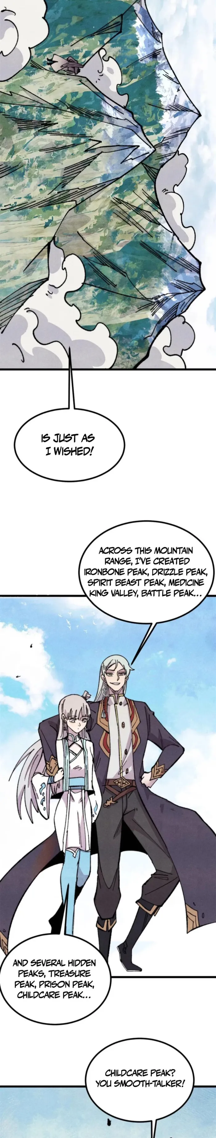 All Hail The Sect Leader Chapter 480 - Page 7 in English