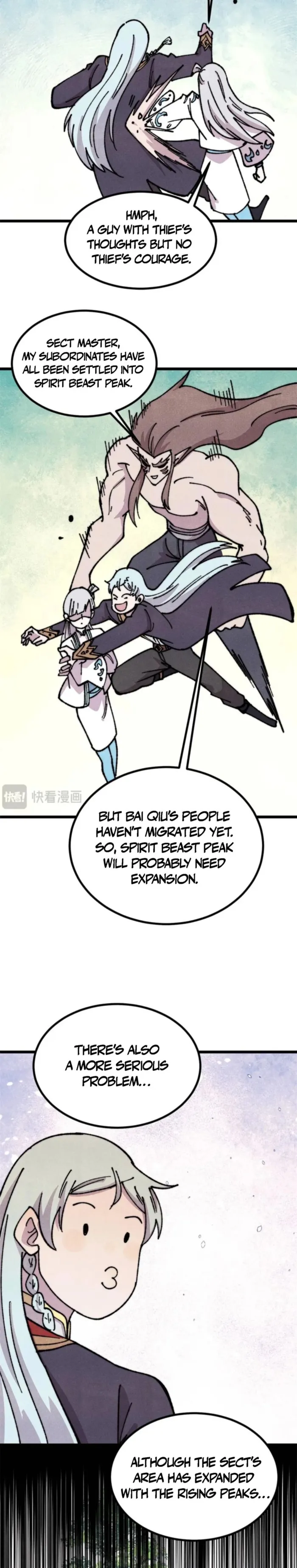 All Hail The Sect Leader Chapter 480 - Page 8 in English