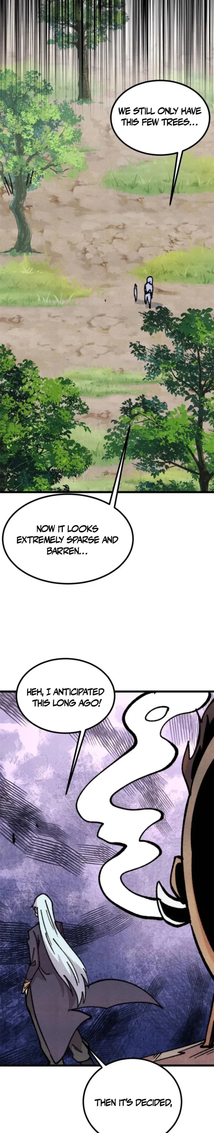 All Hail The Sect Leader Chapter 480 - Page 9 in English