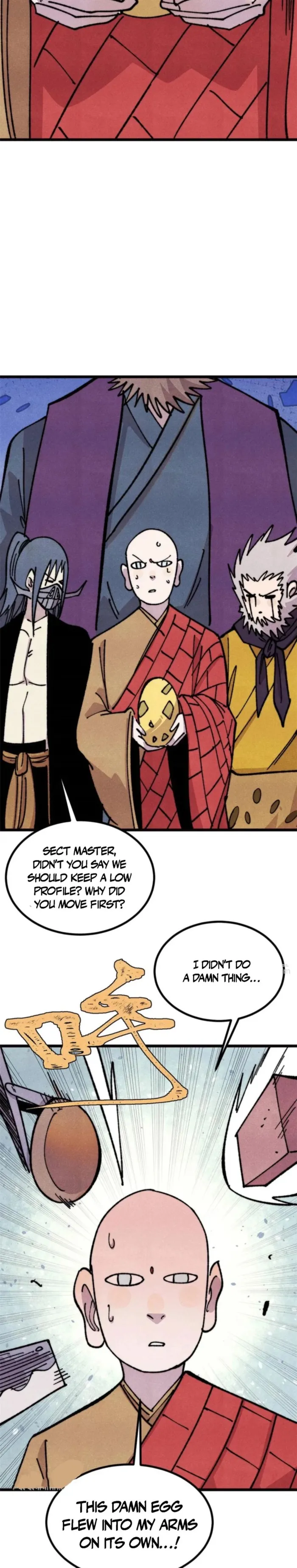 All Hail The Sect Leader Chapter 481 - Page 14 in English