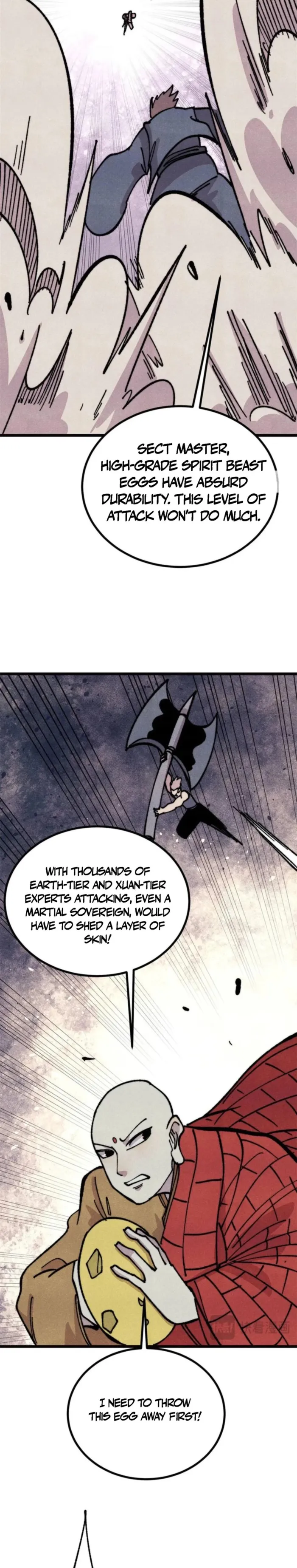 All Hail The Sect Leader Chapter 481 - Page 16 in English