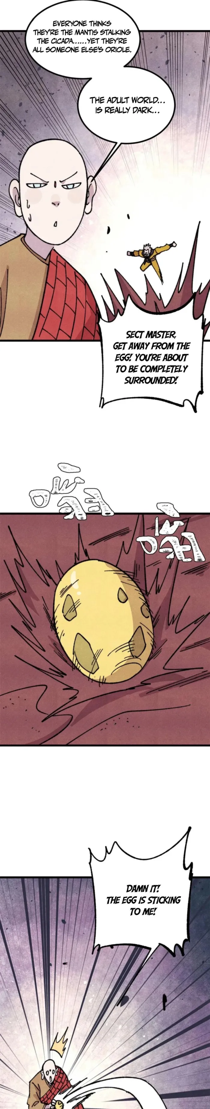 All Hail The Sect Leader Chapter 481 - Page 20 in English