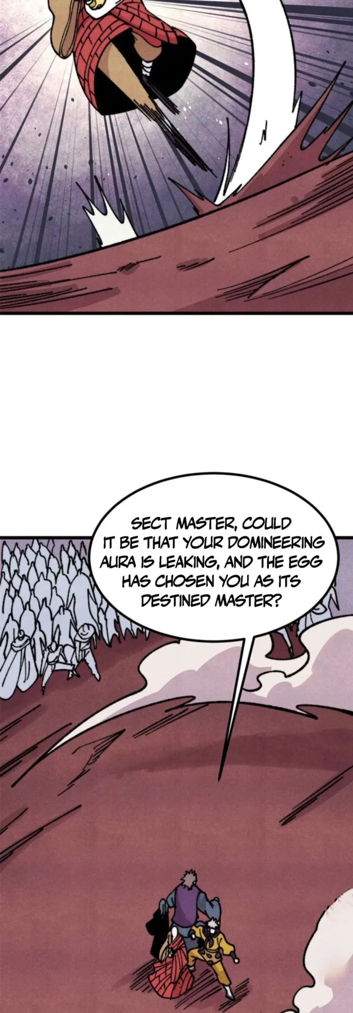 All Hail The Sect Leader Chapter 481 - Page 21 in English