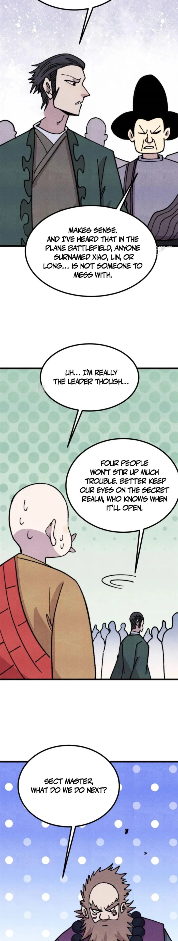 All Hail The Sect Leader Chapter 481 - Page 6 in English