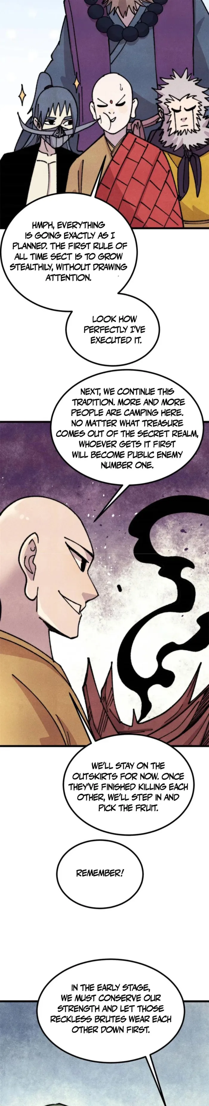 All Hail The Sect Leader Chapter 481 - Page 7 in English