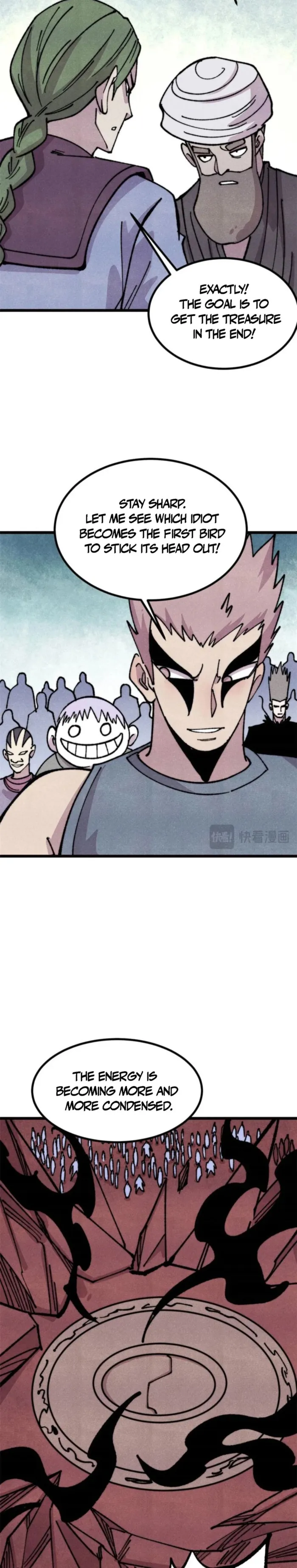 All Hail The Sect Leader Chapter 481 - Page 8 in English